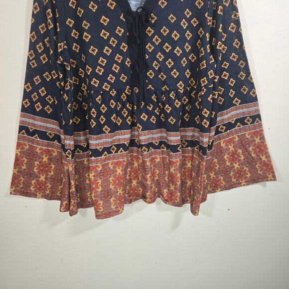Weekend Suzanne Betro Women's Boho Top. Size 1X. - Picture 6 of 10